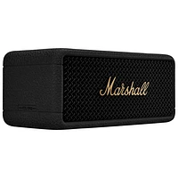 Marshall Emberton III Bluetooth Wireless Speaker - Black/Brass