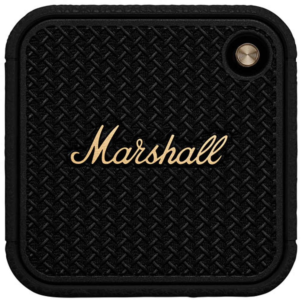 Marshall Willen II Bluetooth Wireless Speaker - Black/Brass