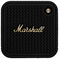 Haut-parleur sans fil Bluetooth Willen II de Marshall - Noir/Laiton