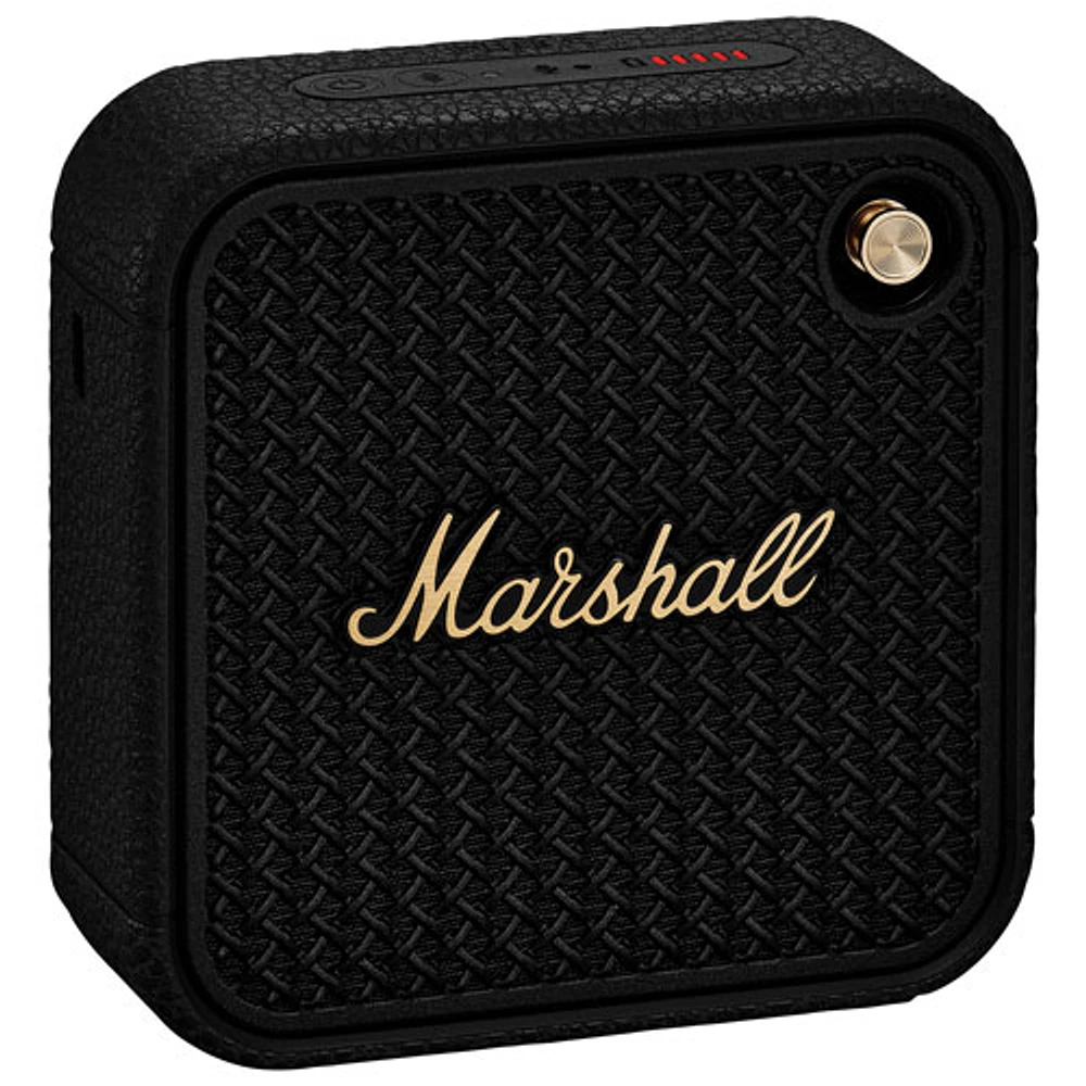 Marshall Willen II Bluetooth Wireless Speaker - Black/Brass