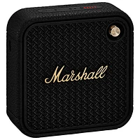 Marshall Willen II Bluetooth Wireless Speaker - Black/Brass