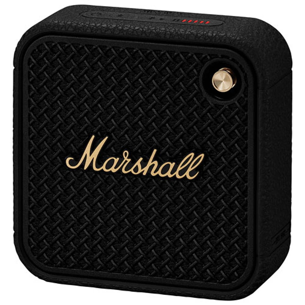 Haut-parleur sans fil Bluetooth Willen II de Marshall - Noir/Laiton