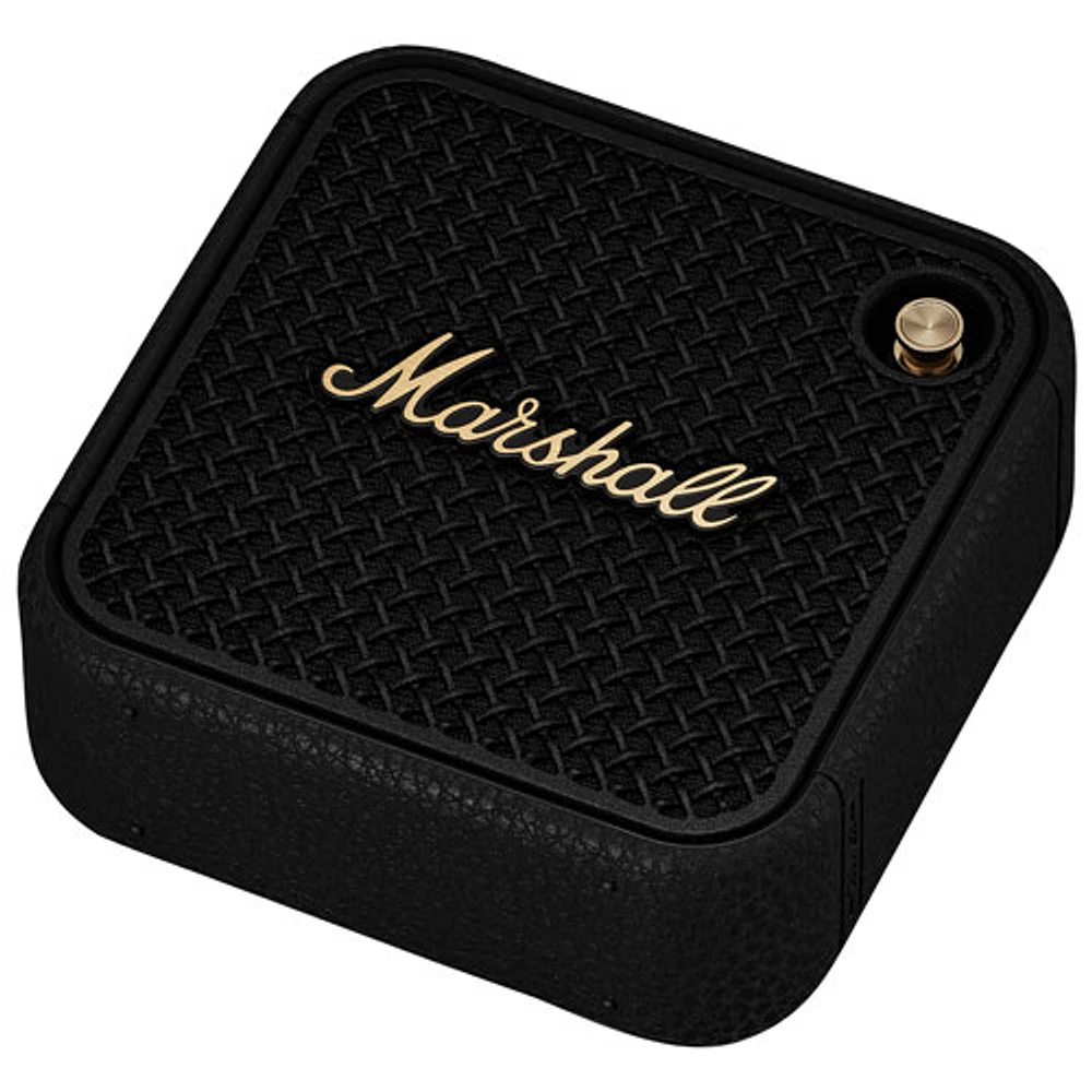 Marshall Willen II Bluetooth Wireless Speaker - Black/Brass