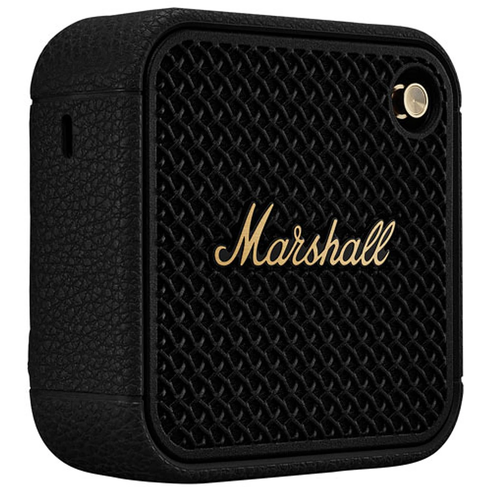 Marshall Willen II Bluetooth Wireless Speaker - Black/Brass