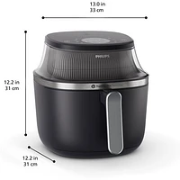 Philips 3000 Series Air Fryer - 7.2L/7.6QT - Black