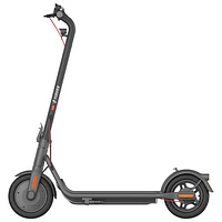 NAVEE V25 Smart Electric Scooter (600W Motor/25km Range/30km/h Top Speed) - Grey