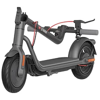 NAVEE V25 Smart Electric Scooter (600W Motor/25km Range/30km/h Top Speed) - Grey