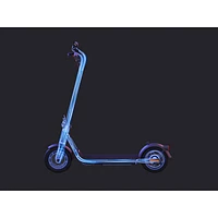 NAVEE V25 Smart Electric Scooter (600W Motor/25km Range/30km/h Top Speed) - Grey