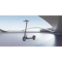 NAVEE V25 Smart Electric Scooter (600W Motor/25km Range/30km/h Top Speed) - Grey