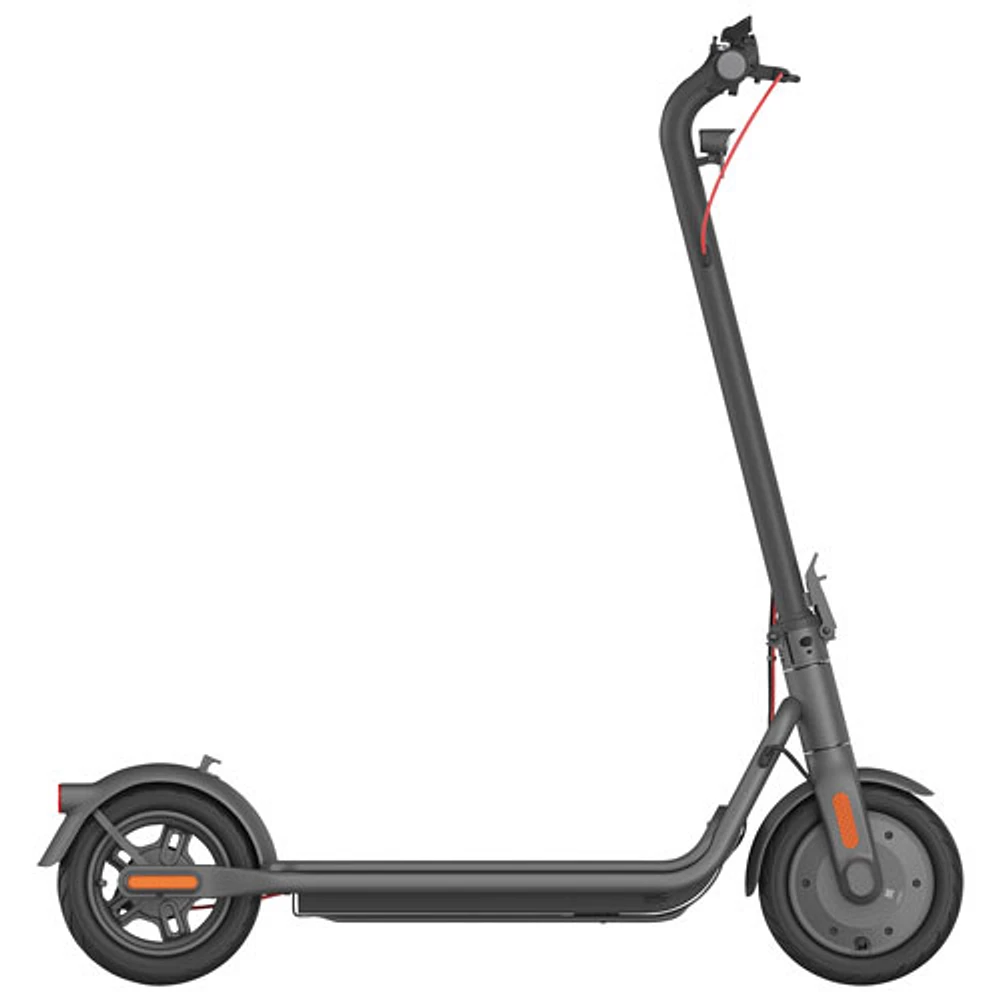 NAVEE V25 Smart Electric Scooter (600W Motor/25km Range/30km/h Top Speed) - Grey