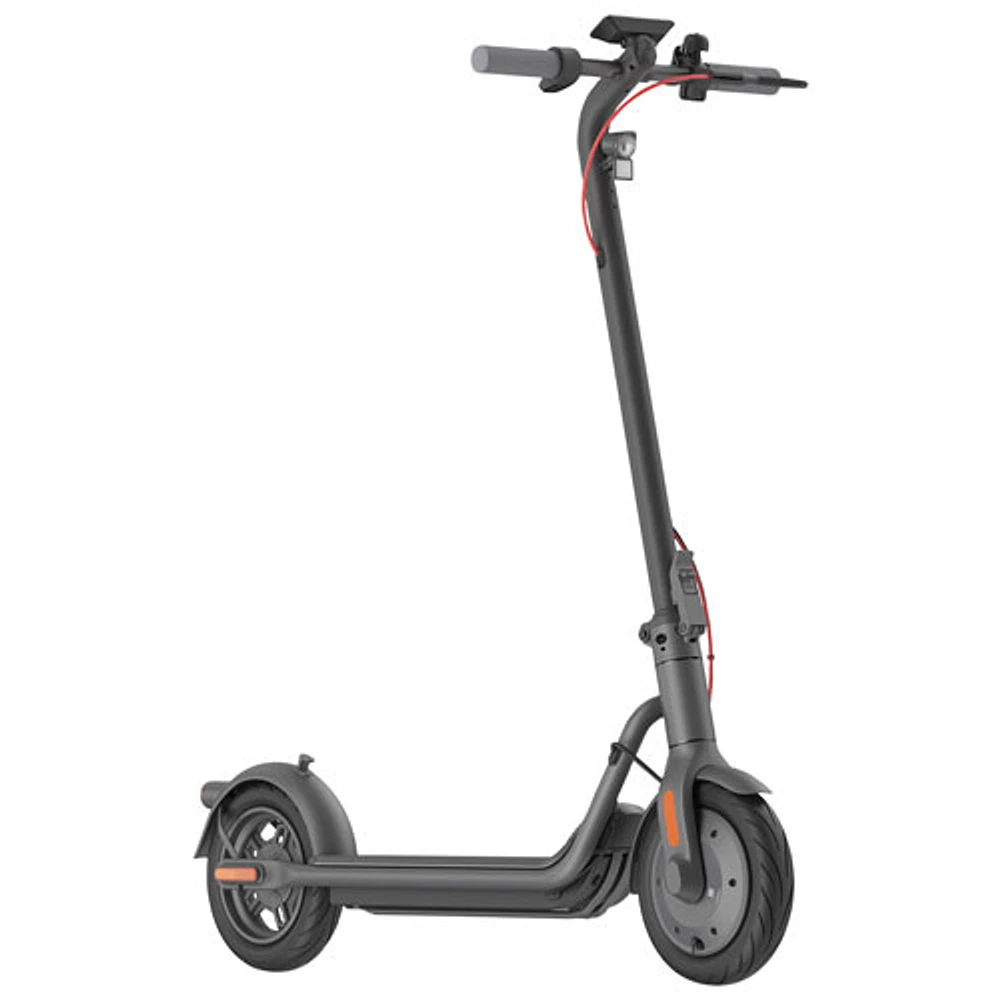 NAVEE V25 Smart Electric Scooter (600W Motor/25km Range/30km/h Top Speed) - Grey