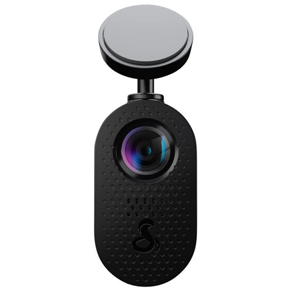 Cobra SC120 QHD 1440p Discreet Dash Cam with Wifi & GPS