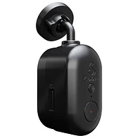 Caméra de tableau de bord QHD 1440p discrète SC120 de Cobra avec Wi-Fi et GPS