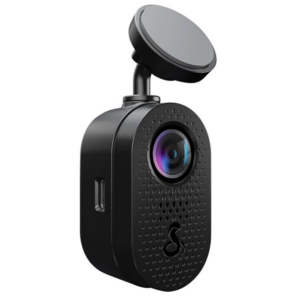 Cobra SC120 QHD 1440p Discreet Dash Cam with Wifi & GPS