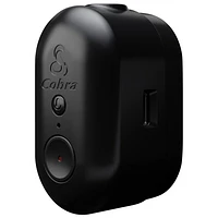 Caméra de tableau de bord QHD 1440p discrète SC120 de Cobra avec Wi-Fi et GPS