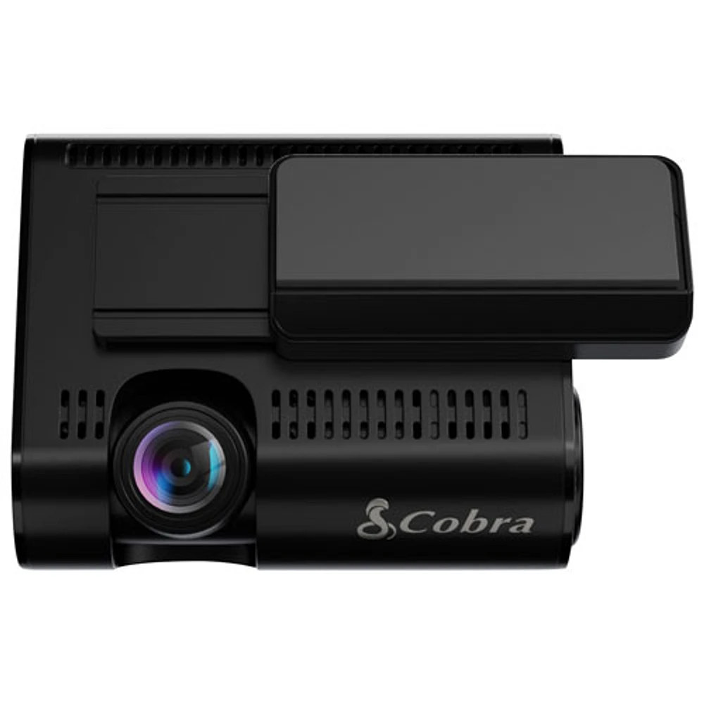 Cobra SC250R 4K Dual View Dash Cam with 3" OLED Screen & Rear Camera