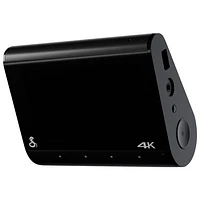 Caméra de tableau de bord 4K SC250R avec écran DELO de 3 po et caméra arrière de Cobra