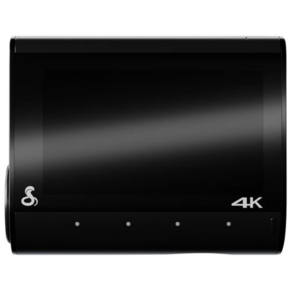 Caméra de tableau de bord 4K SC250R avec écran DELO de 3 po et caméra arrière de Cobra