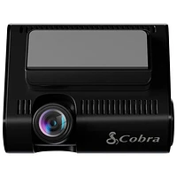 Cobra SC250R 4K Dual View Dash Cam with 3" OLED Screen & Rear Camera