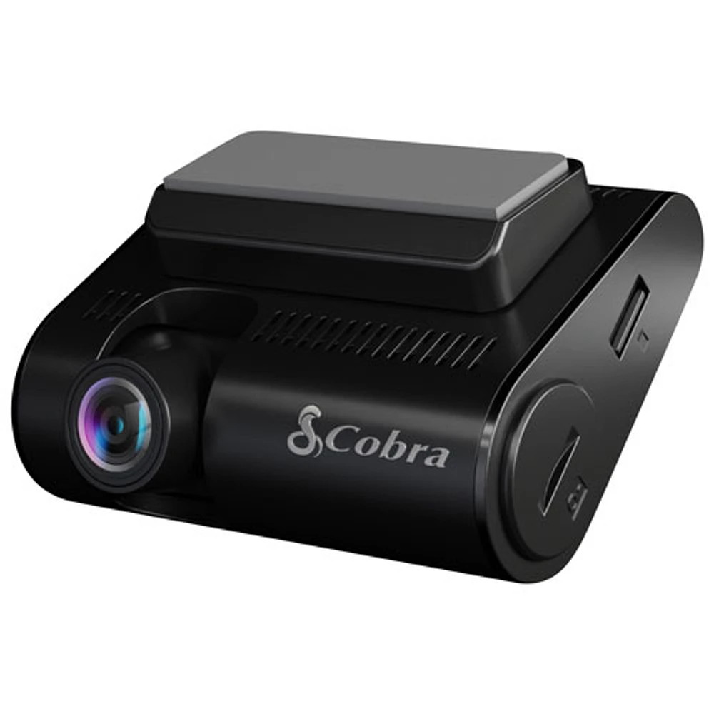 Cobra SC250R 4K Dual View Dash Cam with 3" OLED Screen & Rear Camera