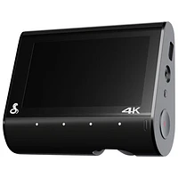 Caméra de tableau de bord 4K SC250R avec écran DELO de 3 po et caméra arrière de Cobra