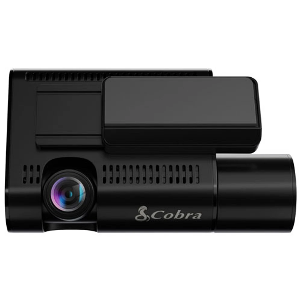 Cobra SC220C QHD 1440p Dual View Dash Cam with 3" OLED Screen & Rear Camera