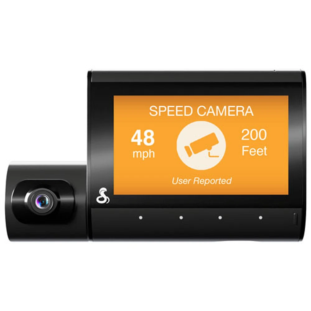 Cobra SC220C QHD 1440p Dual View Dash Cam with 3" OLED Screen & Rear Camera