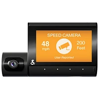 Cobra SC220C QHD 1440p Dual View Dash Cam with 3" OLED Screen & Rear Camera