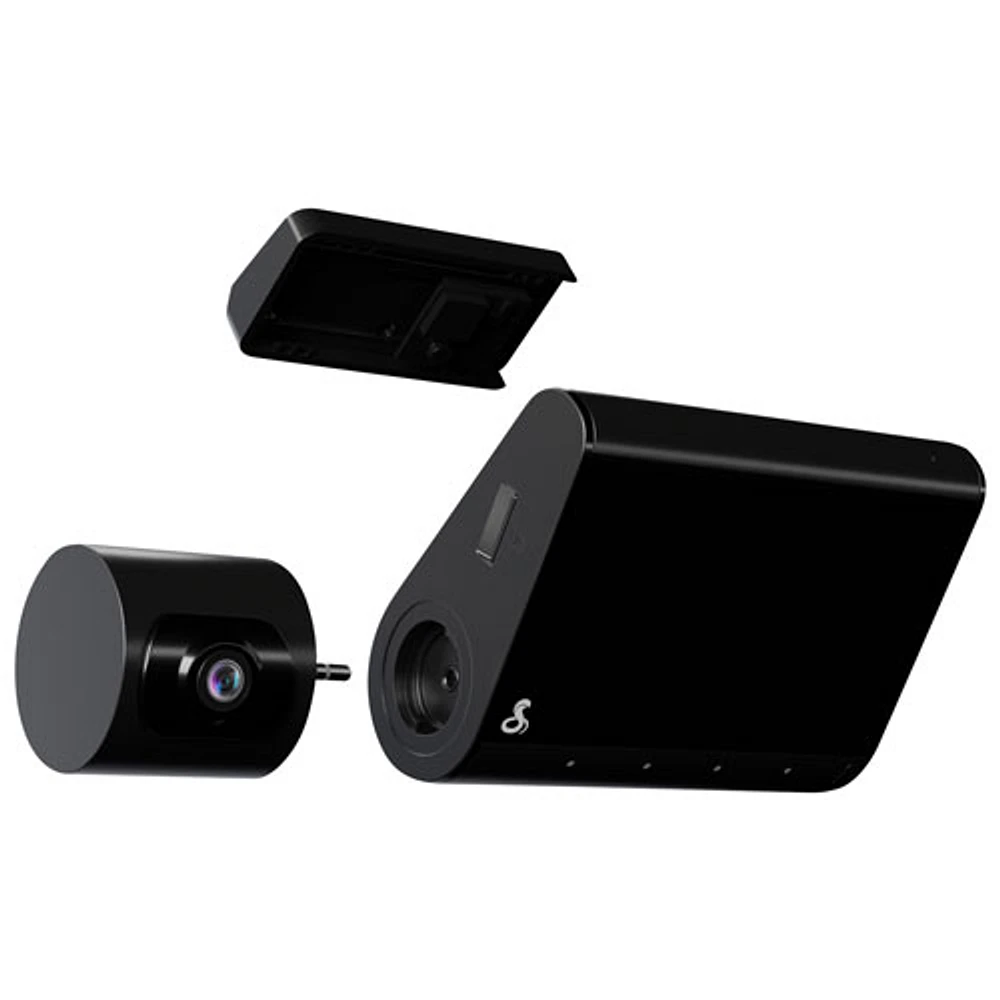 Cobra SC220C QHD 1440p Dual View Dash Cam with 3" OLED Screen & Rear Camera