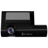 Cobra SC220C QHD 1440p Dual View Dash Cam with 3" OLED Screen & Rear Camera