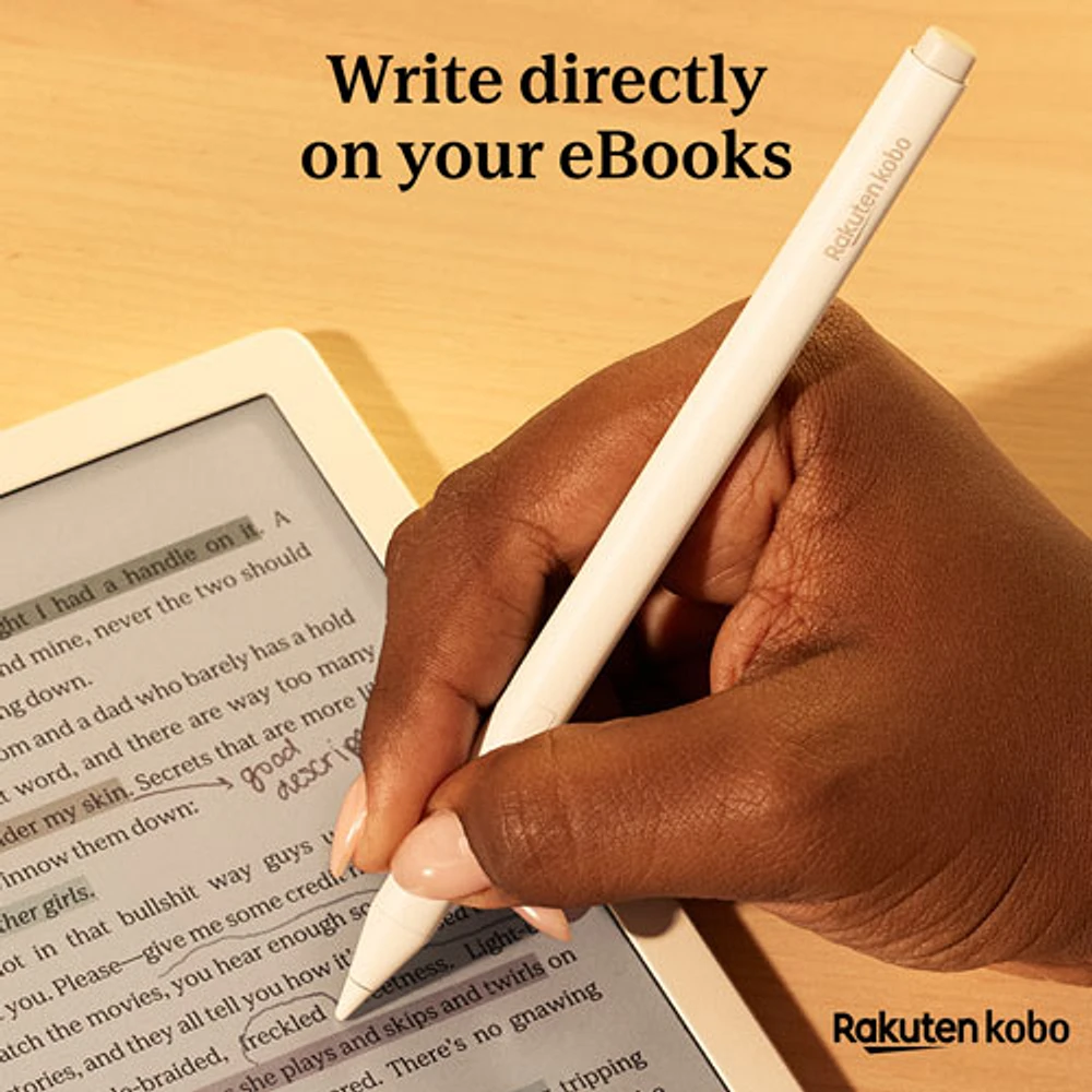 Kobo Stylus 2 for Libra Colour/Sage/Elipsa 2E - White