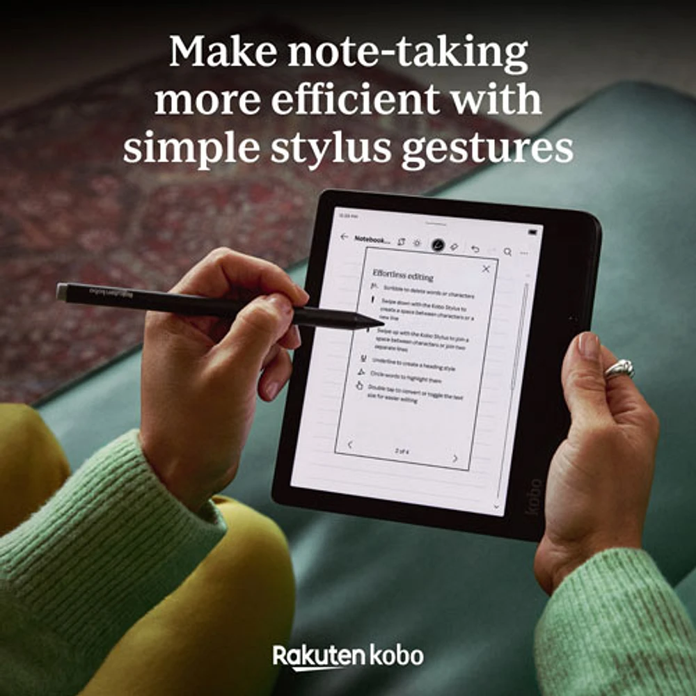 Kobo Stylus 2 for Libra Colour/Sage/Elipsa 2E - White