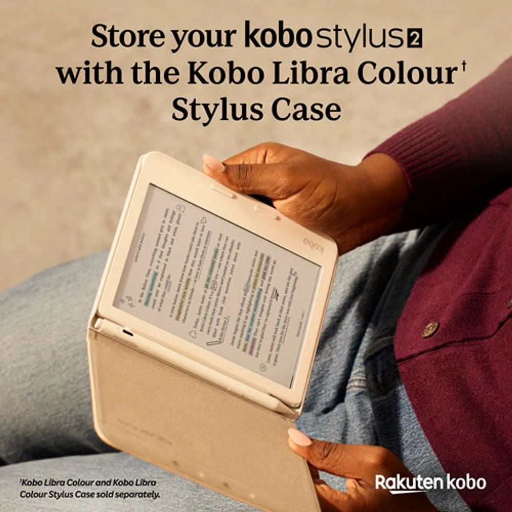 Kobo Stylus 2 for Libra Colour/Sage/Elipsa 2E - White