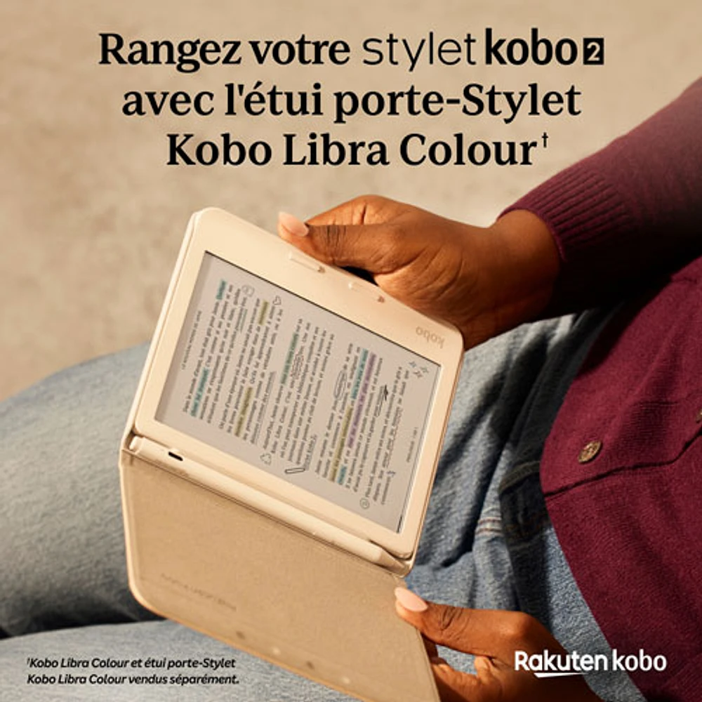 Kobo Stylus 2 for Libra Colour/Sage/Elipsa 2E - White