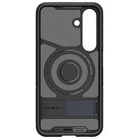 Étui rigide ajusté Slim Armor Magfit de Spigen pour Galaxy S25+ (Plus) - Ardoise métallique