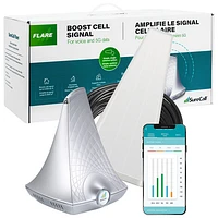 SureCall Flare Plus Indoor Cellphone Signal Booster (SC-Flare3CA-Plus)