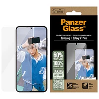 PanzerGlass Ultra-Wide Fit Screen Protector for Galaxy S25+/S24+ (Plus)