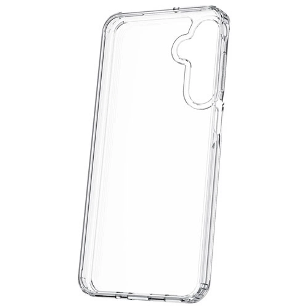 Étui rigide ajusté robuste de Tuff8 pour Galaxy A16 - Transparent