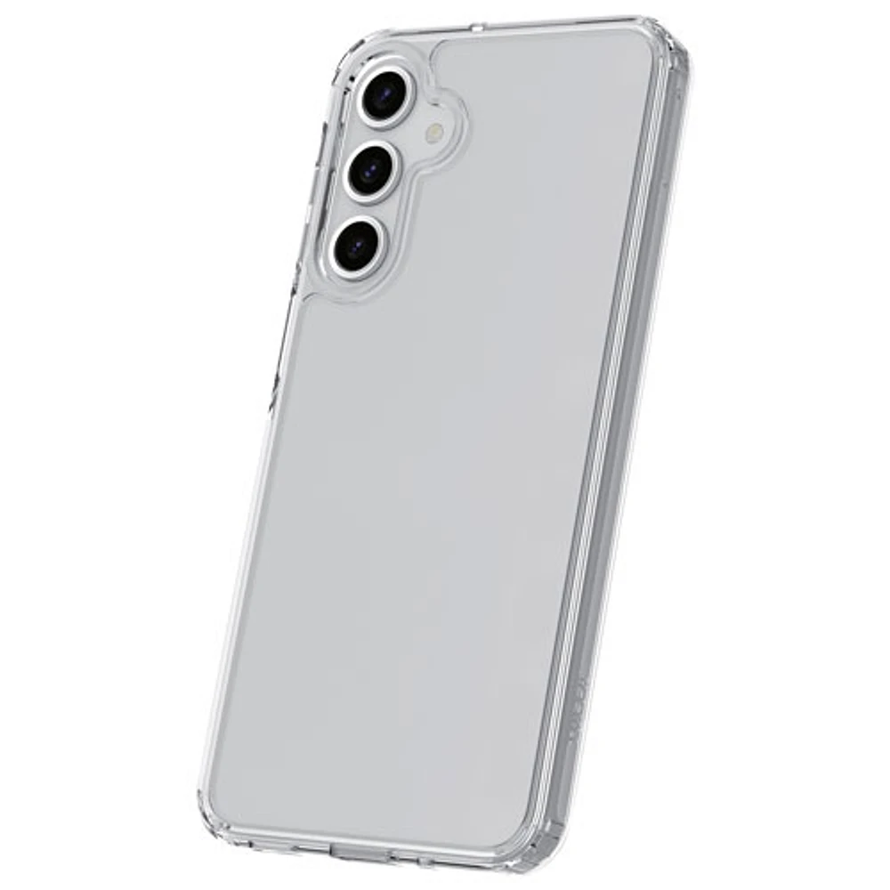 Étui rigide ajusté robuste de Tuff8 pour Galaxy A16 - Transparent