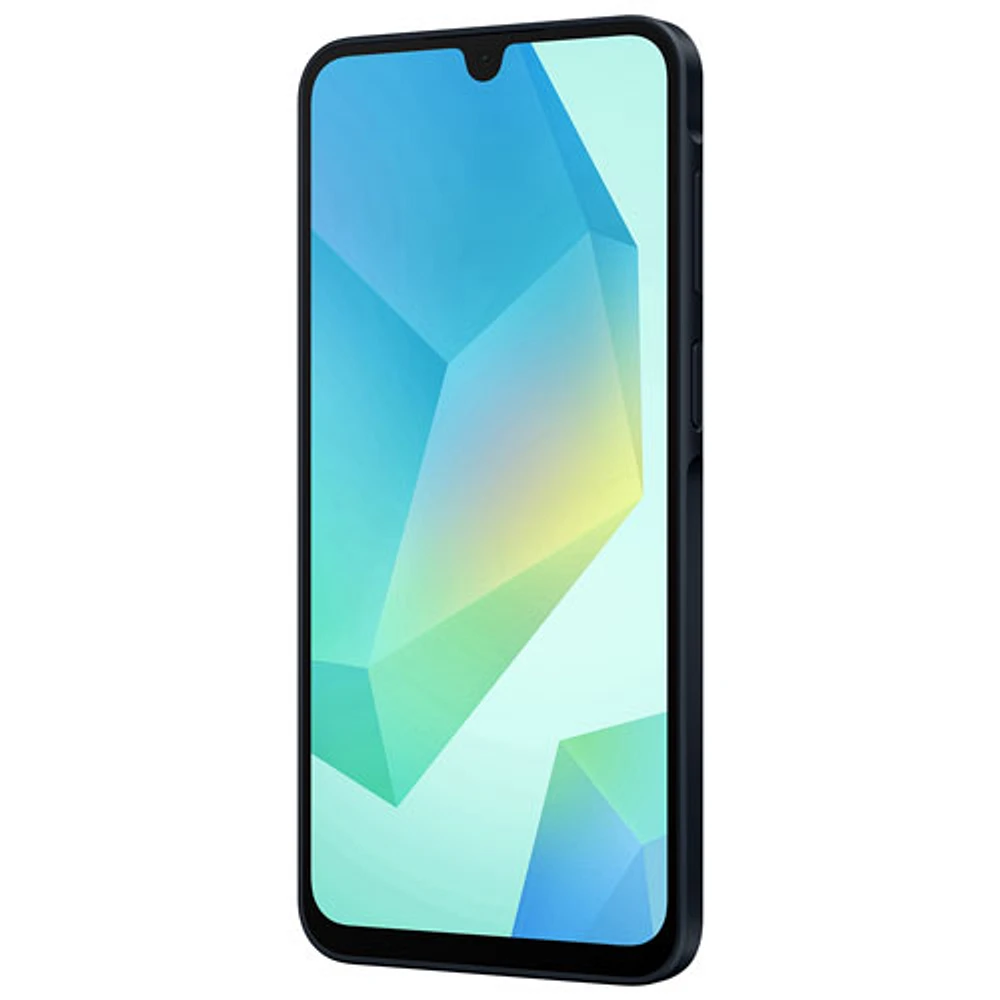 TELUS Samsung Galaxy A16 5G 128GB - Blue Black - Monthly Financing