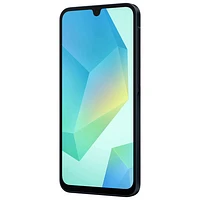 TELUS Samsung Galaxy A16 5G 128GB - Blue Black - Monthly Financing