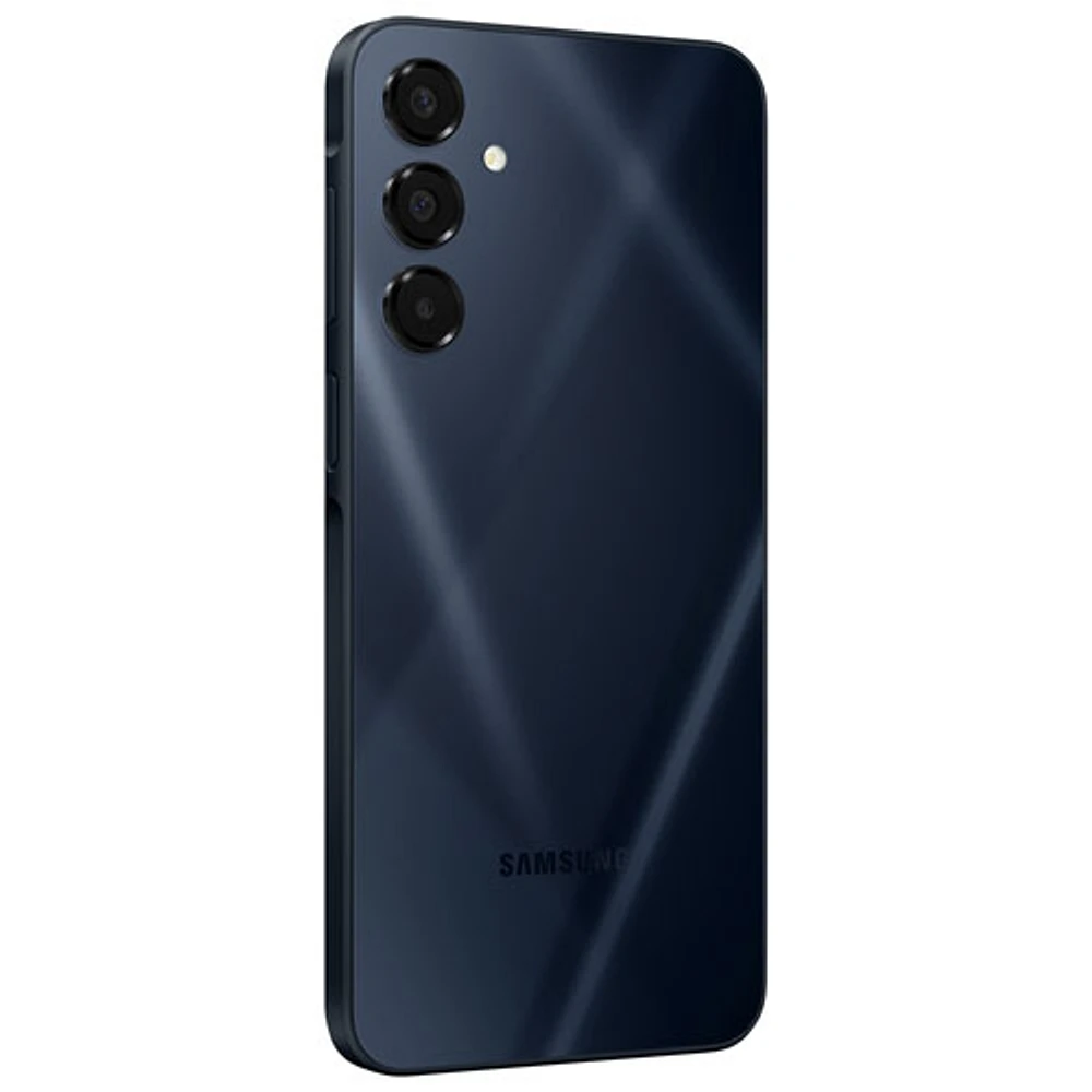 TELUS Samsung Galaxy A16 5G 128GB - Blue Black - Monthly Financing