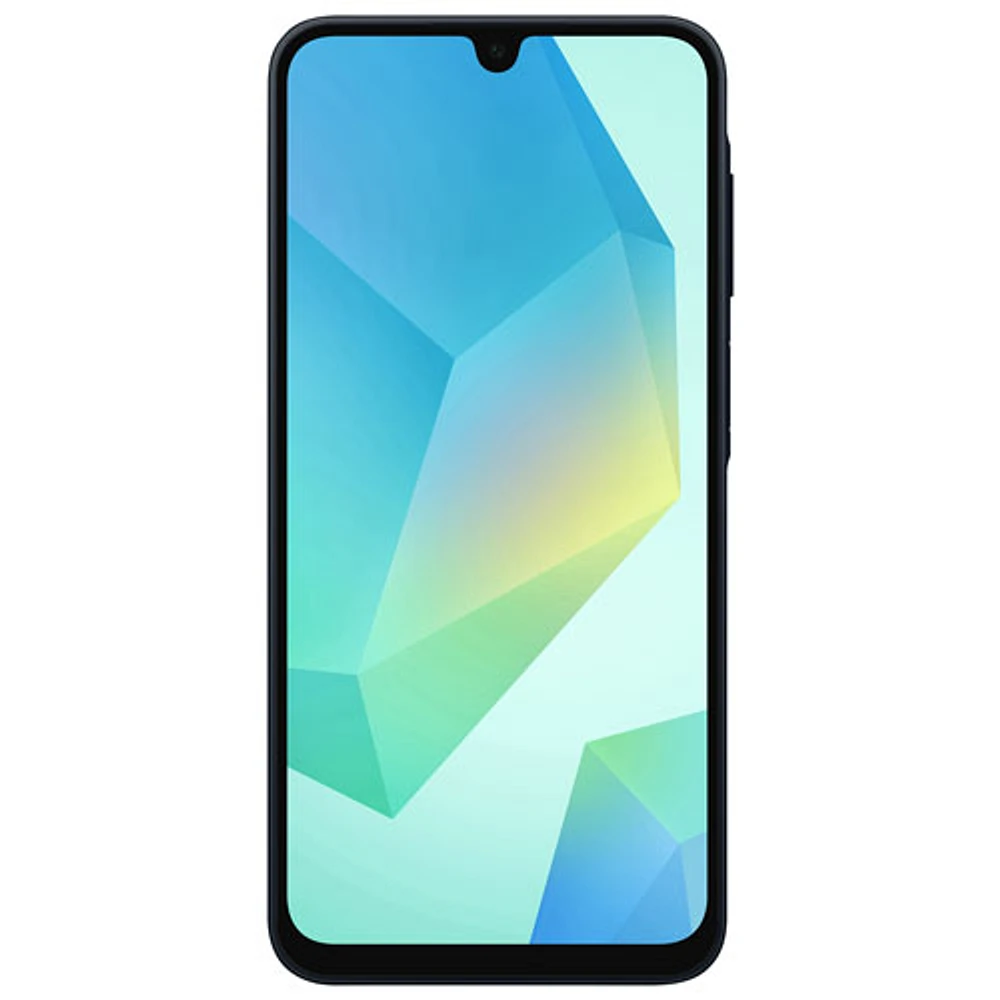 Galaxy A16 5G de 128 Go de Samsung avec Freedom Mobile - Bleu nuit - Paiement Balance mensuel