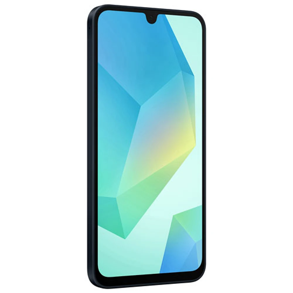 Galaxy A16 5G de 128 Go de Samsung avec Freedom Mobile - Bleu nuit - Paiement Balance mensuel