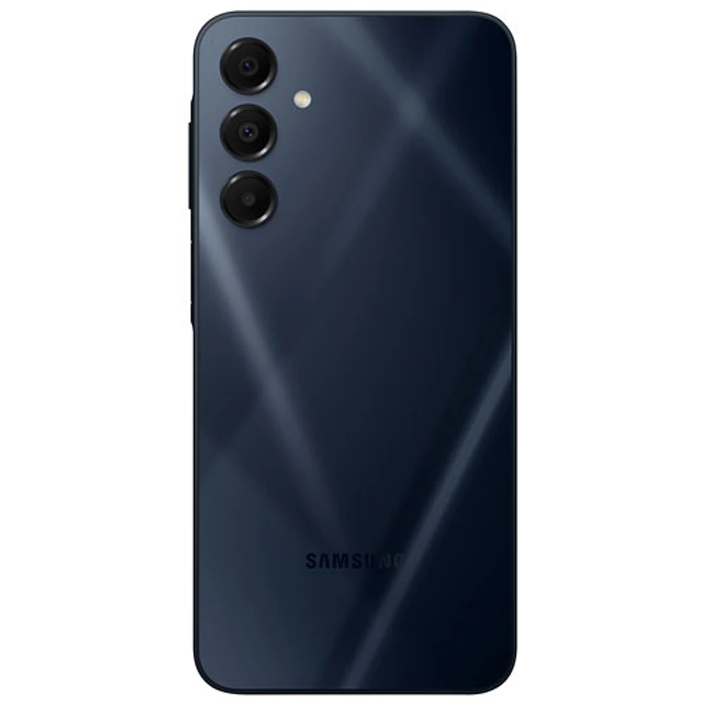 Galaxy A16 5G de 128 Go de Samsung avec Freedom Mobile - Bleu nuit - Paiement Balance mensuel