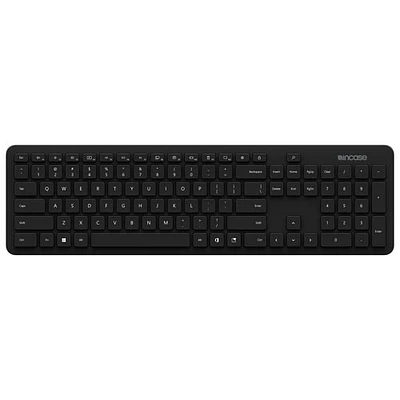 Incase Designed By Microsoft Wireless Bluetooth Keyboard - Black - English