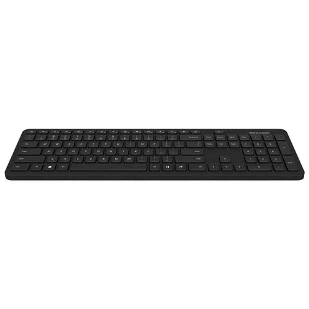 Incase Designed By Microsoft Wireless Bluetooth Keyboard - Black - English