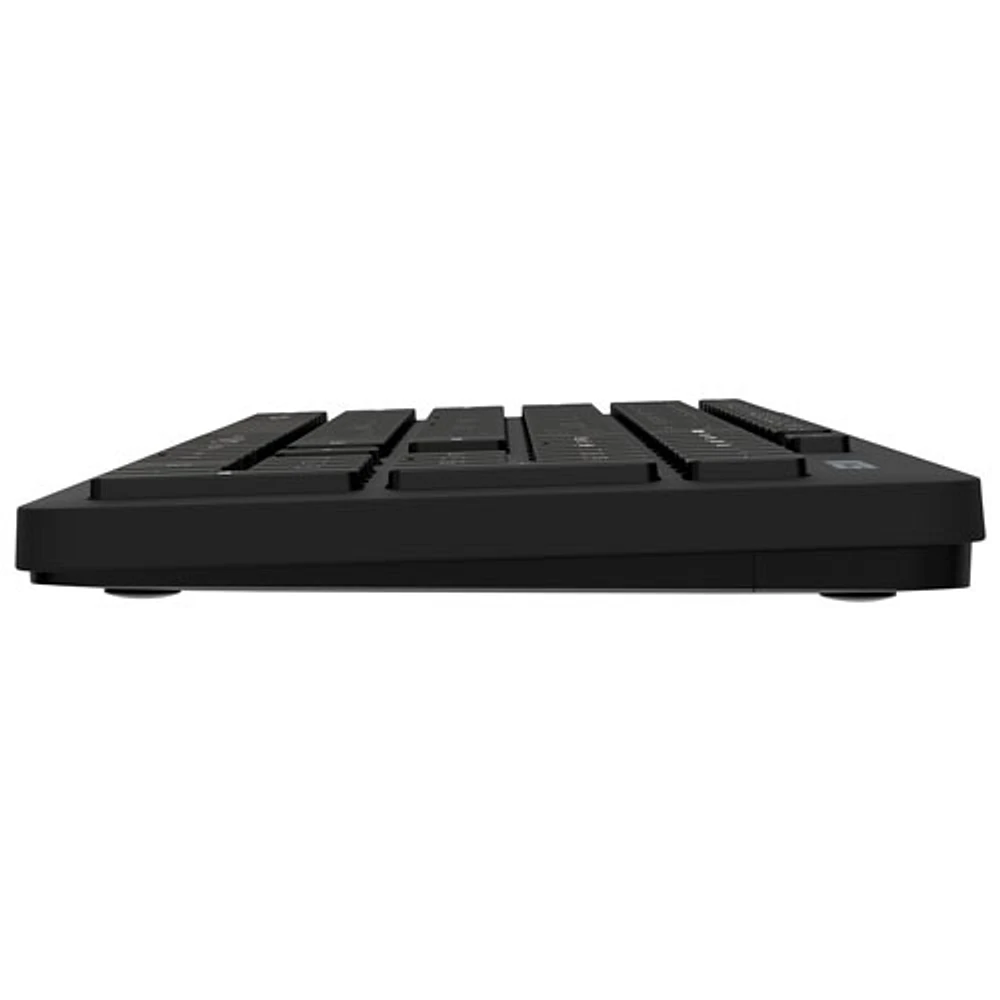 Incase Designed By Microsoft Wireless Bluetooth Keyboard - Black - English