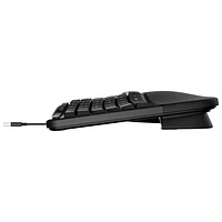 Incase Designed by Microsoft Ergonomic Keyboard - Black - French