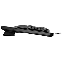 Incase Designed by Microsoft Ergonomic Keyboard - Black - French